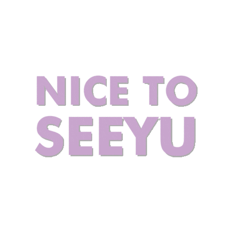 seeyustudios giphygifmaker nice see you cya Sticker