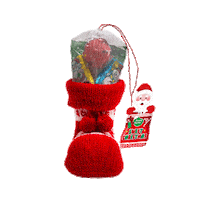 Merry Christmas Santa Sticker by tenbyten