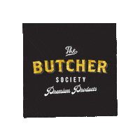 thebutchersociety europe spain meat butcher Sticker