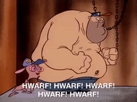 ren and stimpy nicksplat GIF