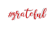 Thanks Giving Love Sticker by OpticalArtInc.