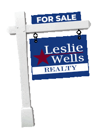 Real Estate House Sticker by Leslie Wells Realty