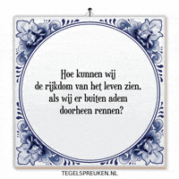 Moment Spreuk GIF by Tegelspreuken.nl