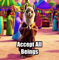 Diversity Love GIF by dalaillamazen