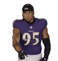 Point Ravens Flock Sticker by Baltimore Ravens