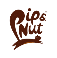 Peanut Butter Squirrel Sticker by Pip & Nut