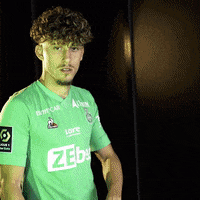 Happy Football GIF by AS Saint-Étienne