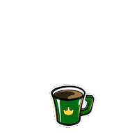 food drink morning Sticker by Jacobs_Russia