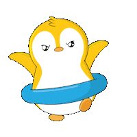 Angry Penguin Sticker by Pudgy Penguins