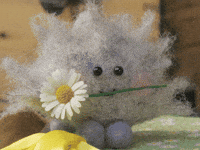 I Love You Flowers GIF by Tweedy & Fluff