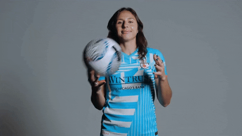 Red Stars Soccer GIF by Chicago Stars FC