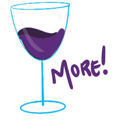 Krisdis fun drink wine mom Sticker