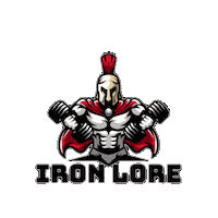 IronLore ironlore ironloregym iron lore gym iron lore Sticker