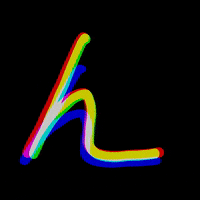 AimerDesign n nn ひらがな aimerdesign GIF