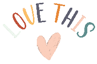 creannativa love rainbow liebe regenbogen Sticker