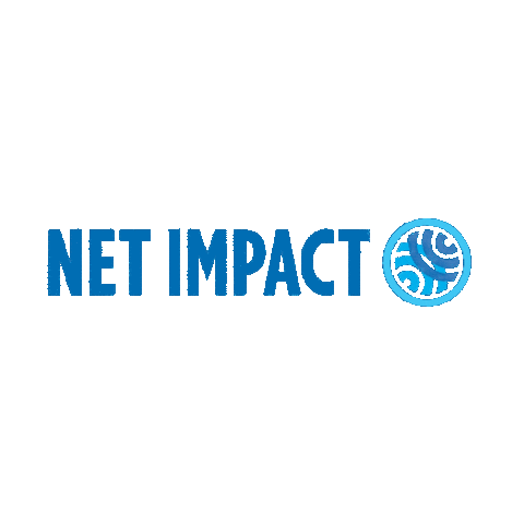 Sticker by Net Impact