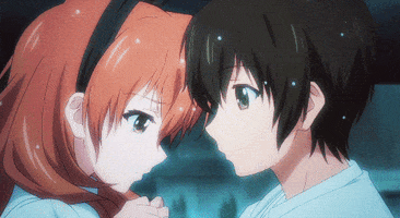 Cute-anime-couples GIFs - Get the best GIF on GIPHY