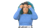 hair head Sticker by Salon Line