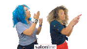 party dancing Sticker by Salon Line