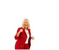 Women Happy Dance Sticker by Haven 12