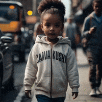 Slow Motion Girl GIF by Caavakushi