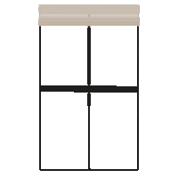 Window Blinds Sticker by Hartman Haus