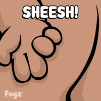 Too Good Wow GIF by Fugz Official