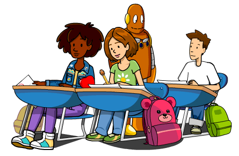 Back To School Sticker by BrainPOP