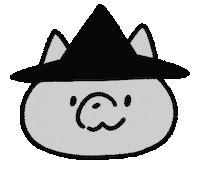 Magic Wolf Sticker