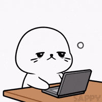 Tired Sleepy GIF by Sappy Seals