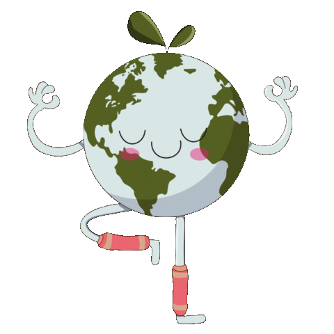 Yoga Terra Sticker