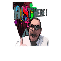 Happy Art Sticker by NACHTSCHIMMEN Music-Theatre-Language NIGHTSHADES