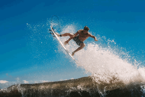waves surf GIF by Evan Hilton
