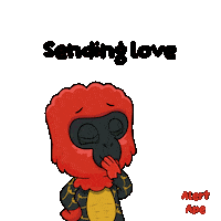 Mood Monkey Sticker by VeeFriends