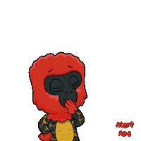 Mood Monkey Sticker by VeeFriends