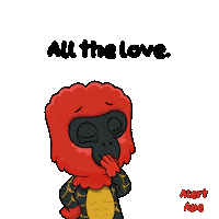 Mood Monkey Sticker by VeeFriends