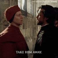 King Henry Queen GIF by The Spanish Princess