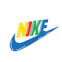 asos nike Sticker by ASOS