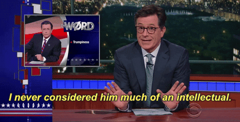 GIF by The Late Show With Stephen Colbert