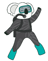 Beach Ocean Sticker by Bobobox Indonesia