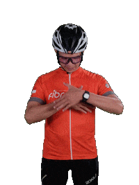 Cycling Jersey Sticker by FibreFirst