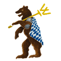 Wildbräubär Sticker by wildbraeu