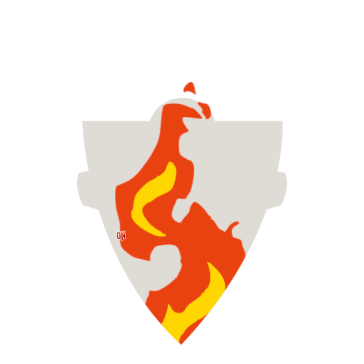 On Fire Sport Sticker by cbprat