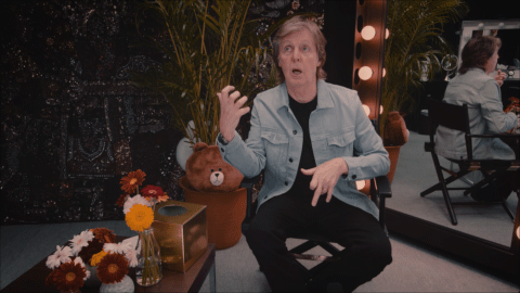 Bass Reaction GIF by Paul McCartney