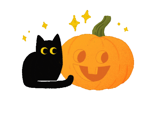 Halloween Autumn Sticker