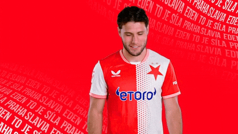 Football Celebration GIF by SK Slavia Praha