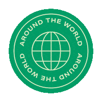 Around The World Pvs Sticker by Pop Vriend Seeds