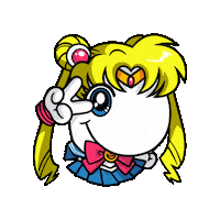 Sailor Moon Manga Sticker by Paulberger