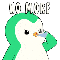 Angry No More Sticker by Abster