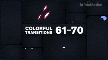 Colorful Transitions 61 70 | Video |You Motion